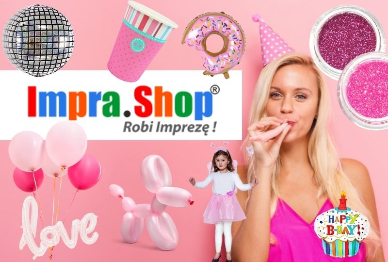 Impra.Shop - Produkty na Party Impra.Shop - Produkty na Party